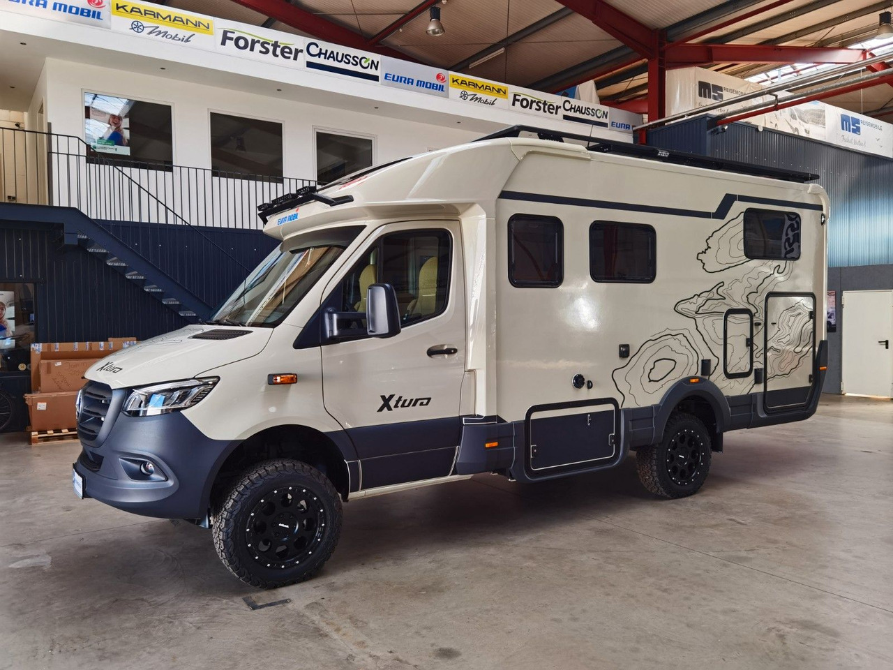 Eura Mobil XTURA 686 EF / -2025- / 4x4 / TOP - AUSSTATTUNG в лізинг Eura Mobil XTURA 686 EF / -2025- / 4x4 / TOP - AUSSTATTUNG: фото 7