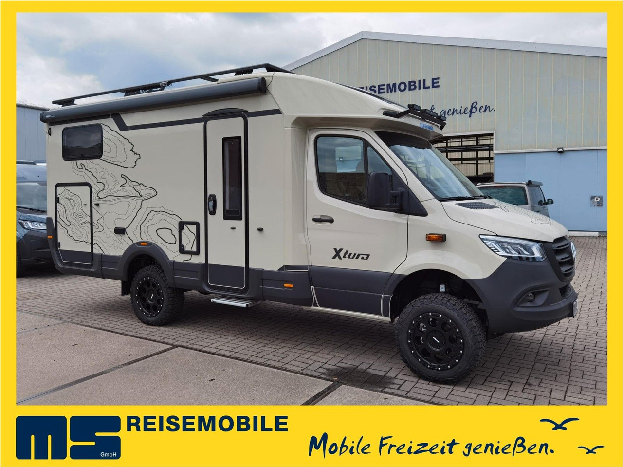 Eura Mobil XTURA 686 EF / MODELL 2025 / 4x4- FERNREISEMOBIL - Напівінтегрований автобудинок: фото 1 Eura Mobil XTURA 686 EF / MODELL 2025 / 4x4- FERNREISEMOBIL - Напівінтегрований автобудинок: фото 1