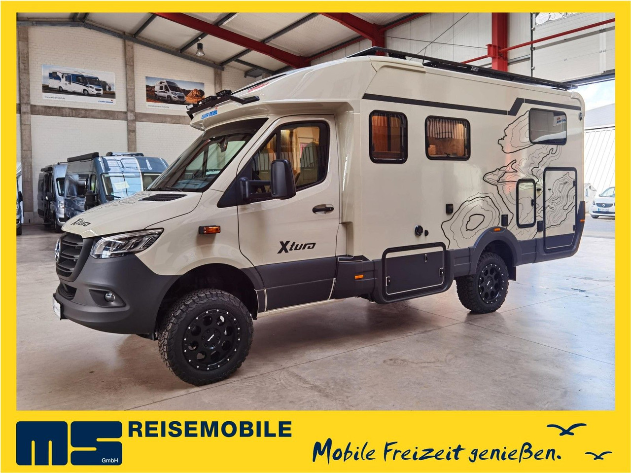 Eura Mobil XTURA 686 EF / MODELL 2025 / 4x4- FERNREISEMOBIL - Напівінтегрований автобудинок: фото 1 Eura Mobil XTURA 686 EF / MODELL 2025 / 4x4- FERNREISEMOBIL - Напівінтегрований автобудинок: фото 1