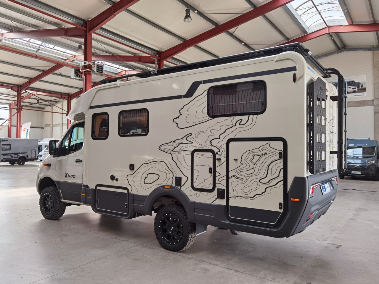Eura Mobil XTURA 686 EF / MODELL 2025 / 4x4- FERNREISEMOBIL - Напівінтегрований автобудинок: фото 5 Eura Mobil XTURA 686 EF / MODELL 2025 / 4x4- FERNREISEMOBIL - Напівінтегрований автобудинок: фото 5