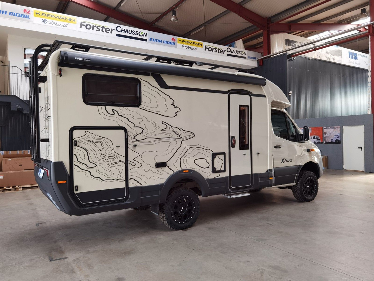 Eura Mobil XTURA 686 EF / MODELL 2025 / 4x4- FERNREISEMOBIL - Напівінтегрований автобудинок: фото 4 Eura Mobil XTURA 686 EF / MODELL 2025 / 4x4- FERNREISEMOBIL - Напівінтегрований автобудинок: фото 4