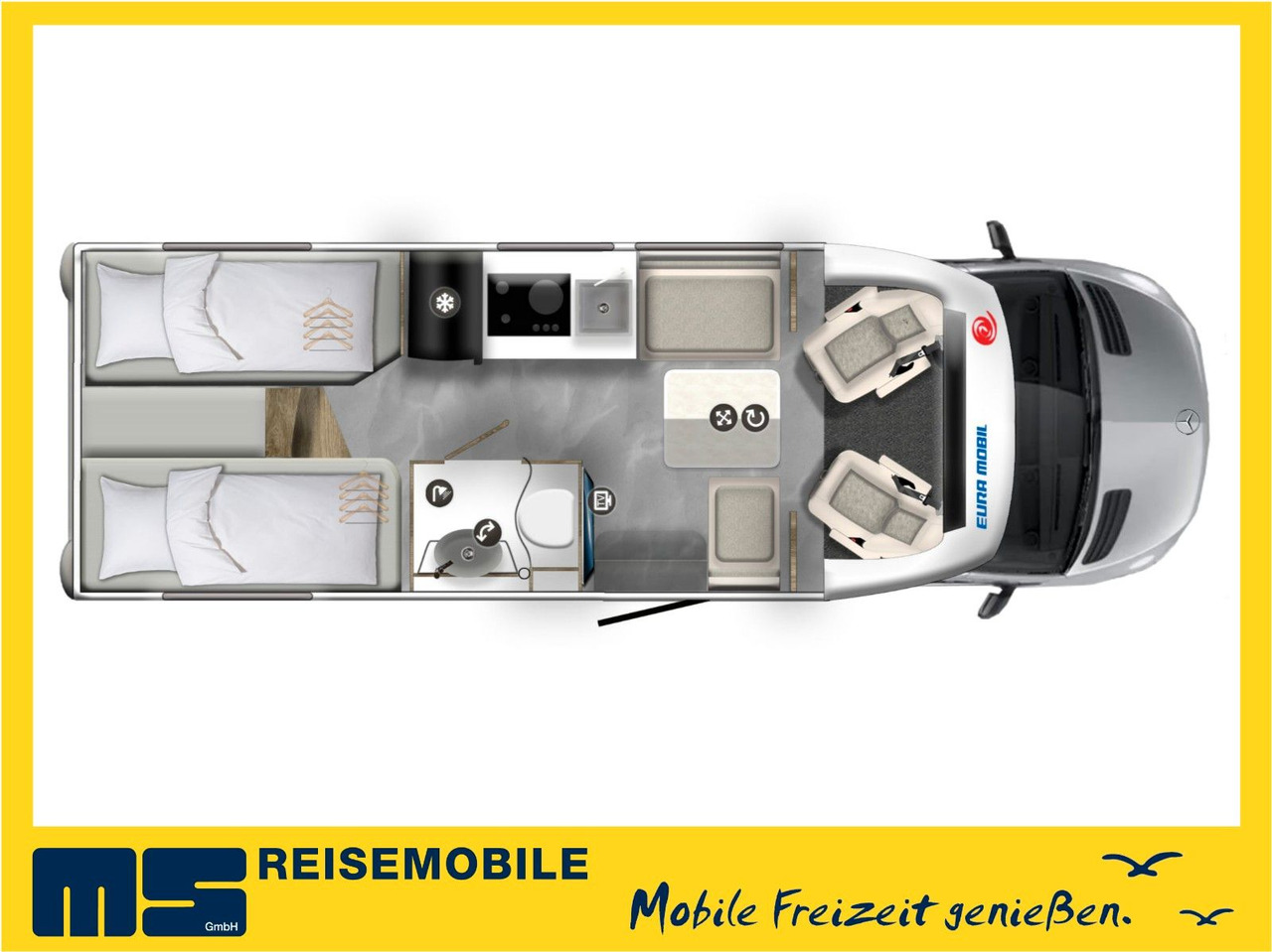 Eura Mobil XTURA 686 EF / MODELL 2025 / 4x4- FERNREISEMOBIL - Напівінтегрований автобудинок: фото 2 Eura Mobil XTURA 686 EF / MODELL 2025 / 4x4- FERNREISEMOBIL - Напівінтегрований автобудинок: фото 2