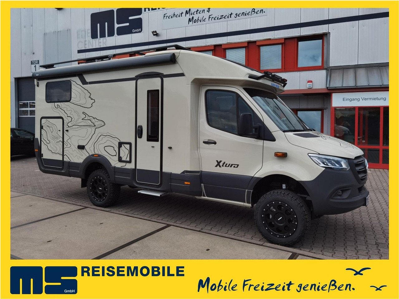 Eura Mobil XTURA 686 EF /MODELL 2025 / 4x4 /TOP-AUSSTATTUNG - Напівінтегрований автобудинок: фото 1 Eura Mobil XTURA 686 EF /MODELL 2025 / 4x4 /TOP-AUSSTATTUNG - Напівінтегрований автобудинок: фото 1