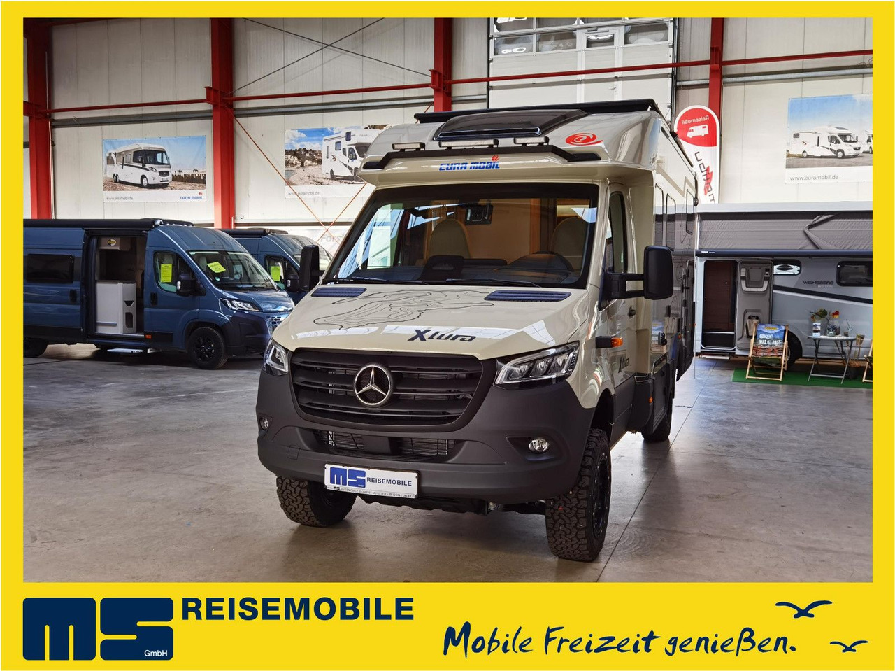 Eura Mobil XTURA 686 EF / MODELL 2026 /4x4 /TOP-AUSSTATTUNG - Напівінтегрований автобудинок: фото 1 Eura Mobil XTURA 686 EF / MODELL 2026 /4x4 /TOP-AUSSTATTUNG - Напівінтегрований автобудинок: фото 1