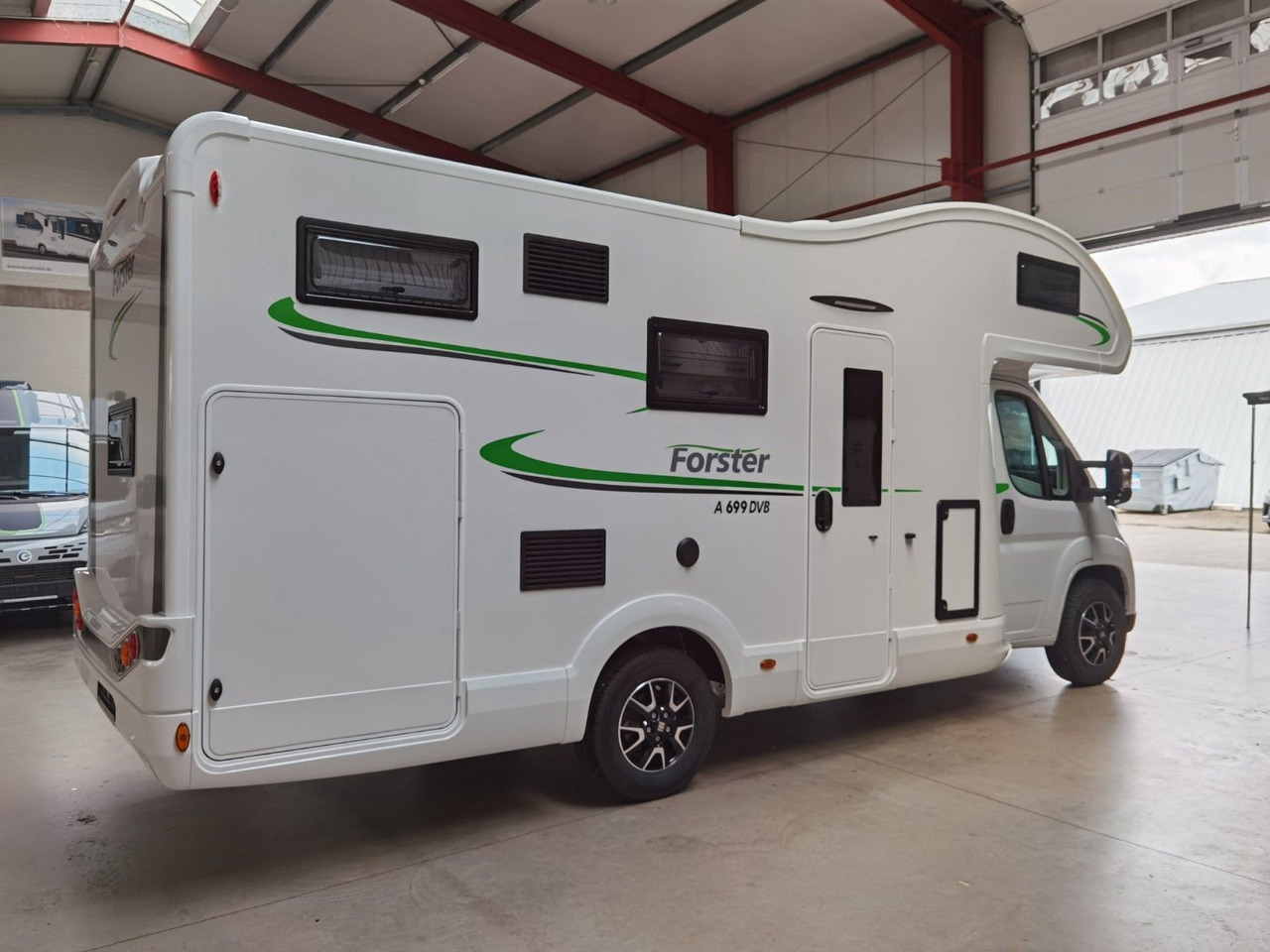 Forster A 699 DVB / -2025- / 140PS / DOPPEL - STOCKBETT - Альковний автобудинок: фото 4 Forster A 699 DVB / -2025- / 140PS / DOPPEL - STOCKBETT - Альковний автобудинок: фото 4