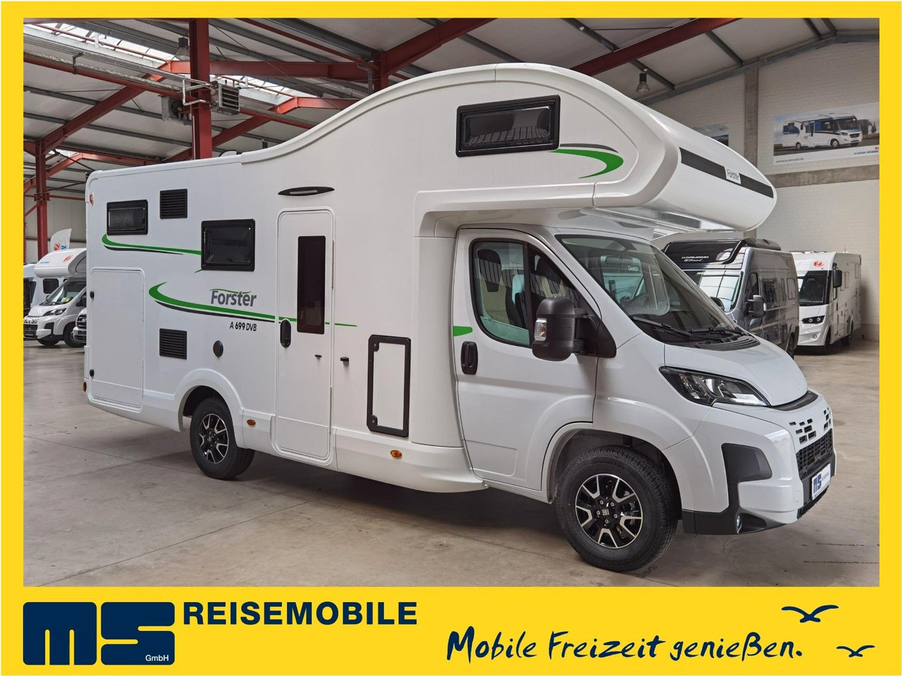 Forster A 699 DVB / -2025- / 140PS / DOPPEL - STOCKBETT - Альковний автобудинок: фото 1 Forster A 699 DVB / -2025- / 140PS / DOPPEL - STOCKBETT - Альковний автобудинок: фото 1