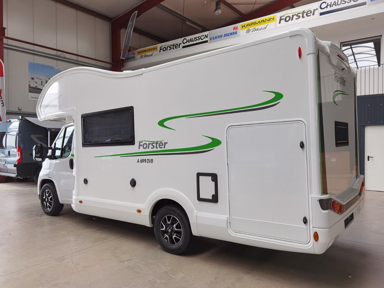 Forster A 699 DVB / -2025- / 140PS / DOPPEL - STOCKBETT - Альковний автобудинок: фото 5 Forster A 699 DVB / -2025- / 140PS / DOPPEL - STOCKBETT - Альковний автобудинок: фото 5