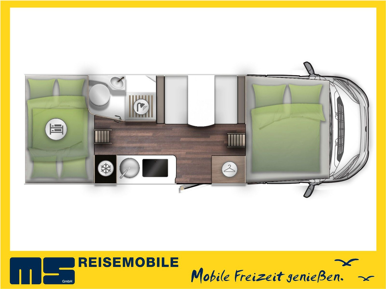 Forster A 699 DVB / -2026- / 165PS-8G AUTOMATIK - Альковний автобудинок: фото 2 Forster A 699 DVB / -2026- / 165PS-8G AUTOMATIK - Альковний автобудинок: фото 2