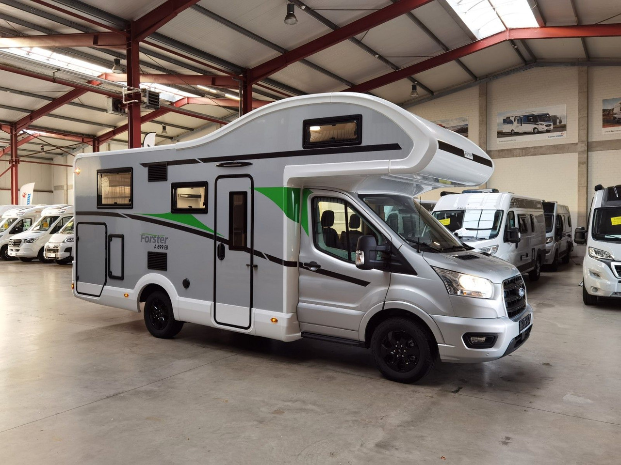 Альковний автобудинок Forster A 699 EB / - 2026 - / 165 PS - 8G / EINZELBETTEN: фото 8 Альковний автобудинок Forster A 699 EB / - 2026 - / 165 PS - 8G / EINZELBETTEN: фото 8