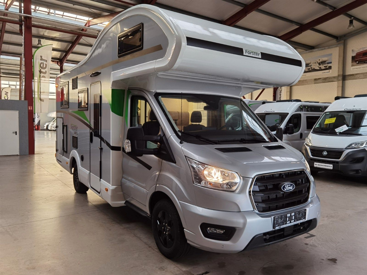 Альковний автобудинок Forster A 699 EB / - 2026 - / 165 PS - 8G / EINZELBETTEN: фото 9 Альковний автобудинок Forster A 699 EB / - 2026 - / 165 PS - 8G / EINZELBETTEN: фото 9