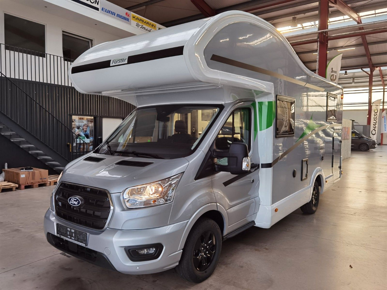 Альковний автобудинок Forster A 699 EB / - 2026 - / 165 PS - 8G / EINZELBETTEN: фото 7 Альковний автобудинок Forster A 699 EB / - 2026 - / 165 PS - 8G / EINZELBETTEN: фото 7