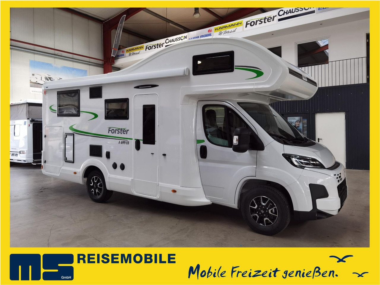 Forster A 699 EB / -MODELL 2025- / 140 PS / EINZELBETTEN - Альковний автобудинок: фото 1 Forster A 699 EB / -MODELL 2025- / 140 PS / EINZELBETTEN - Альковний автобудинок: фото 1