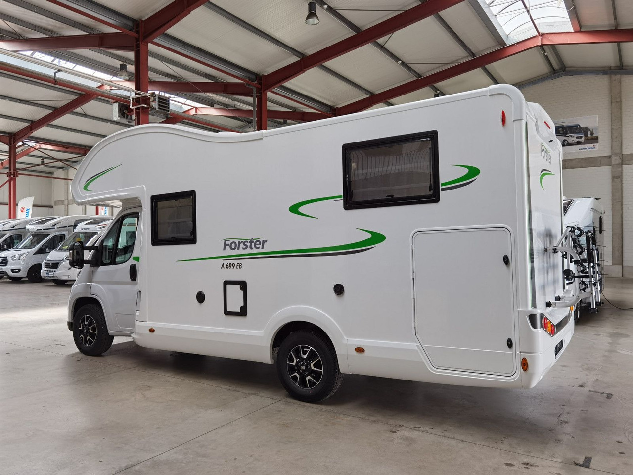 Forster A 699 EB / -MODELL 2025- / 140 PS / EINZELBETTEN - Альковний автобудинок: фото 5 Forster A 699 EB / -MODELL 2025- / 140 PS / EINZELBETTEN - Альковний автобудинок: фото 5