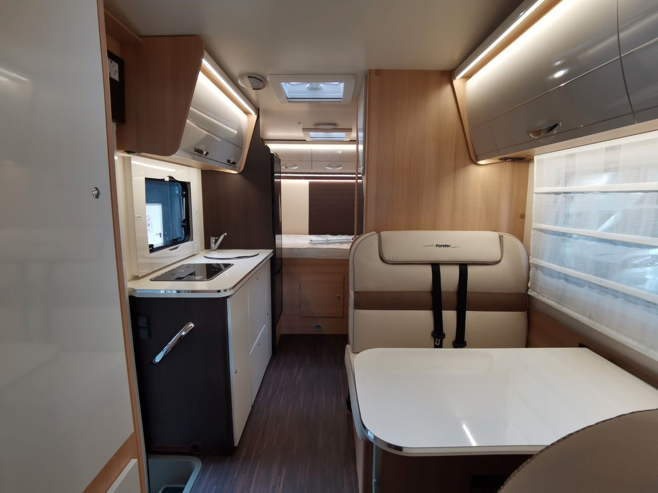 Альковний автобудинок Forster A 699 HB /140PS / VB - ZUBEHÖR-PAKET/ 6x SITZP.: фото 13