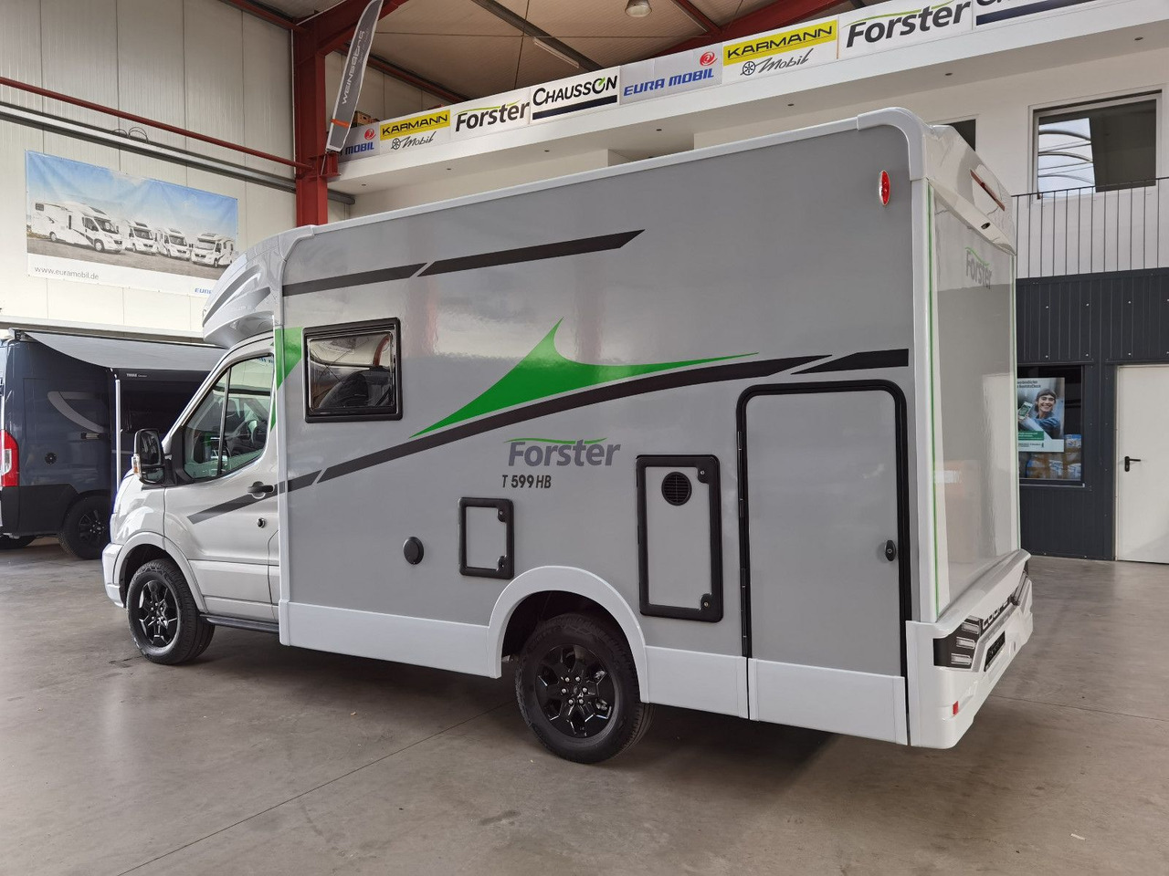 Forster T 599 HB COUPÈ /-MODELL 2026- / 165PS-AUTOMATIK - Напівінтегрований автобудинок: фото 5 Forster T 599 HB COUPÈ /-MODELL 2026- / 165PS-AUTOMATIK - Напівінтегрований автобудинок: фото 5