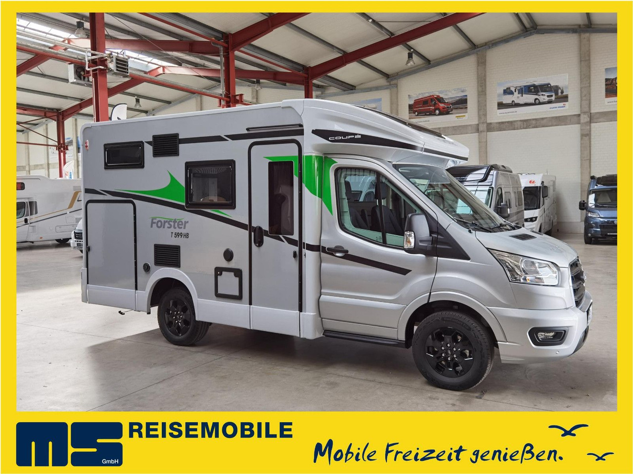 Forster T 599 HB COUPÈ /-MODELL 2026- / 165PS-AUTOMATIK - Напівінтегрований автобудинок: фото 1 Forster T 599 HB COUPÈ /-MODELL 2026- / 165PS-AUTOMATIK - Напівінтегрований автобудинок: фото 1