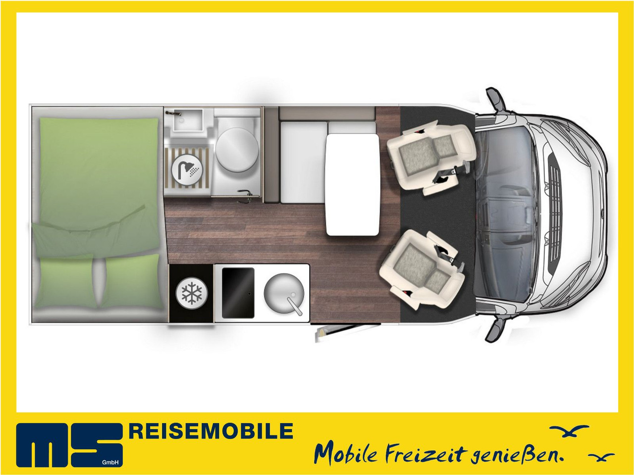 Forster T 599 HB COUPÈ /MODELL 2026 / HECKBETT & HUBBETT - Напівінтегрований автобудинок: фото 2 Forster T 599 HB COUPÈ /MODELL 2026 / HECKBETT & HUBBETT - Напівінтегрований автобудинок: фото 2