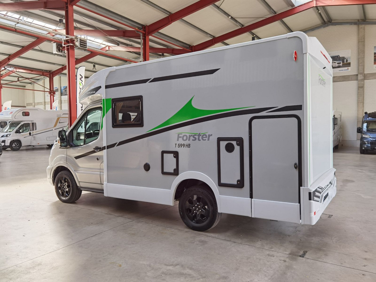 Forster T 599 HB COUPÈ /MODELL 2026 / HECKBETT & HUBBETT - Напівінтегрований автобудинок: фото 5 Forster T 599 HB COUPÈ /MODELL 2026 / HECKBETT & HUBBETT - Напівінтегрований автобудинок: фото 5