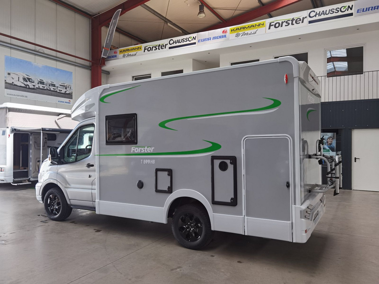 Forster T 599 HBN COUPÈ /-2025-/165PS / SILVER - EDITION - Напівінтегрований автобудинок: фото 5 Forster T 599 HBN COUPÈ /-2025-/165PS / SILVER - EDITION - Напівінтегрований автобудинок: фото 5