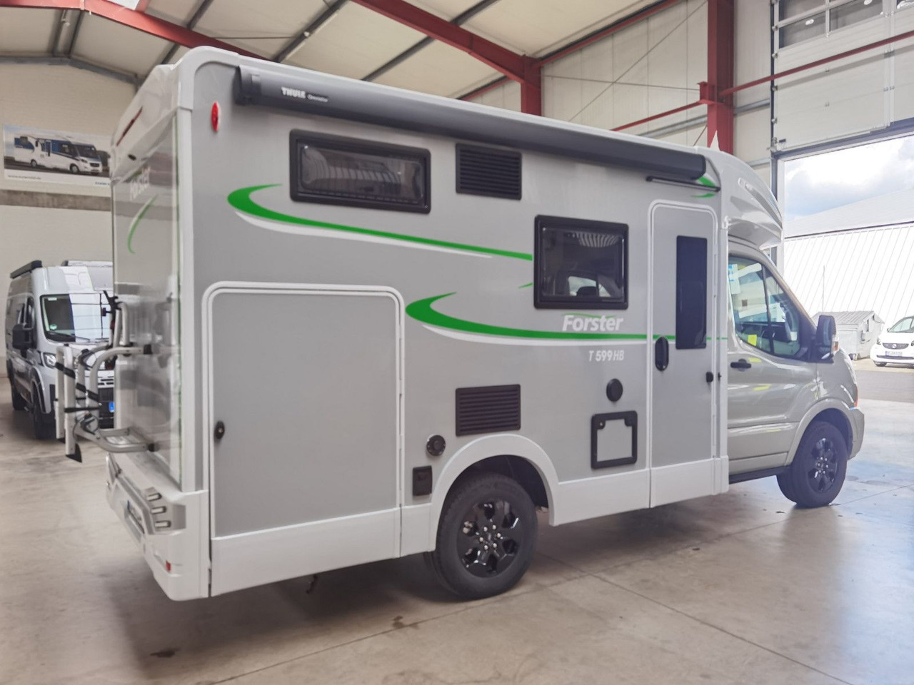 Forster T 599 HBN COUPÈ /-2025-/165PS / SILVER - EDITION - Напівінтегрований автобудинок: фото 4 Forster T 599 HBN COUPÈ /-2025-/165PS / SILVER - EDITION - Напівінтегрований автобудинок: фото 4