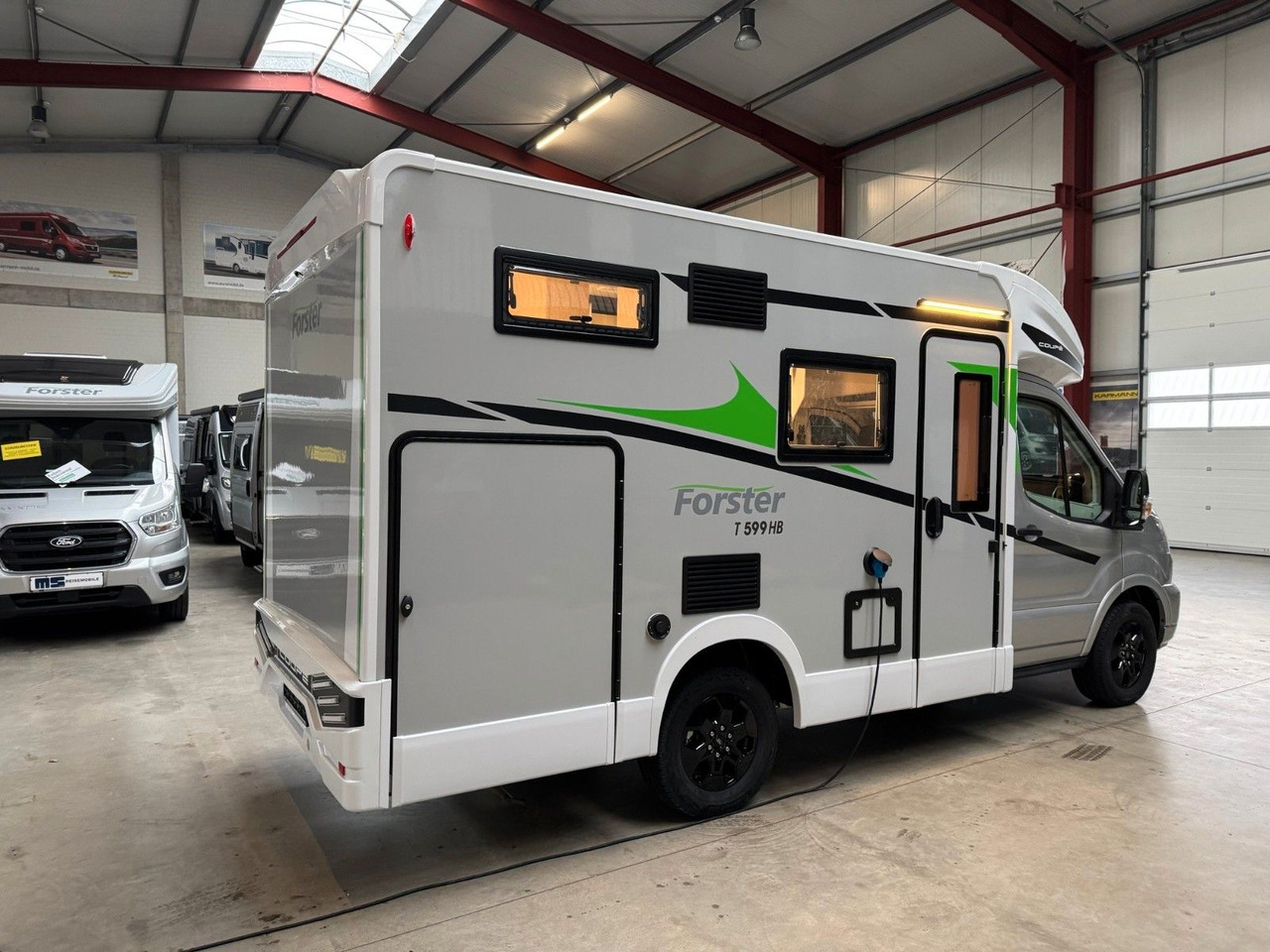 Forster T 599 HBN COUPÈ /-2026-/ 165PS-8G / SILVER-PAKET - Напівінтегрований автобудинок: фото 4 Forster T 599 HBN COUPÈ /-2026-/ 165PS-8G / SILVER-PAKET - Напівінтегрований автобудинок: фото 4