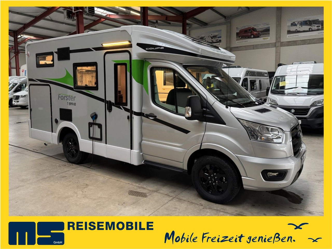 Forster T 599 HBN COUPÈ /-2026-/ 165PS-8G / SILVER-PAKET - Напівінтегрований автобудинок: фото 1 Forster T 599 HBN COUPÈ /-2026-/ 165PS-8G / SILVER-PAKET - Напівінтегрований автобудинок: фото 1