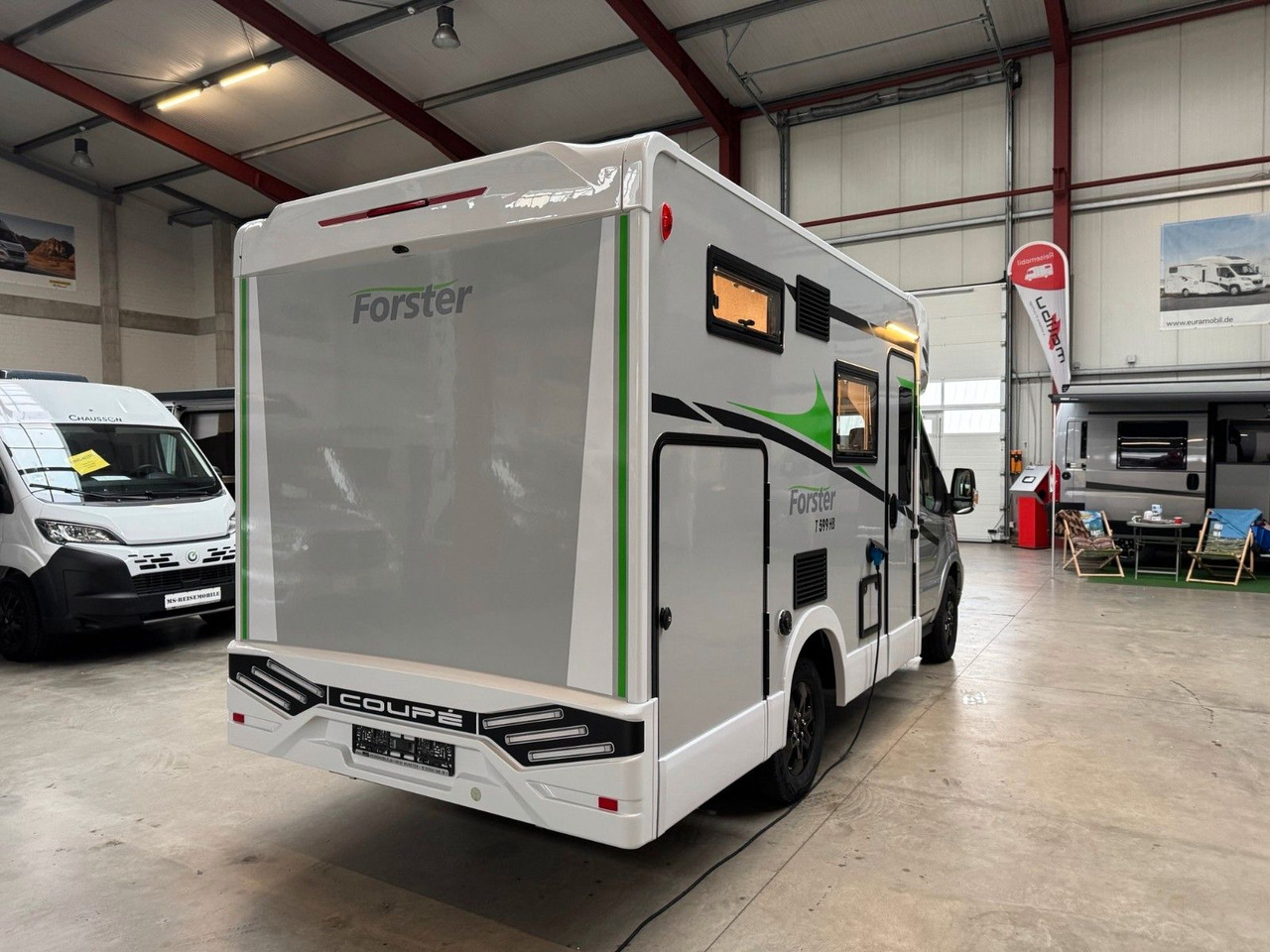 Forster T 599 HBN COUPÈ /-2026-/ 165PS-8G / SILVER-PAKET - Напівінтегрований автобудинок: фото 5 Forster T 599 HBN COUPÈ /-2026-/ 165PS-8G / SILVER-PAKET - Напівінтегрований автобудинок: фото 5