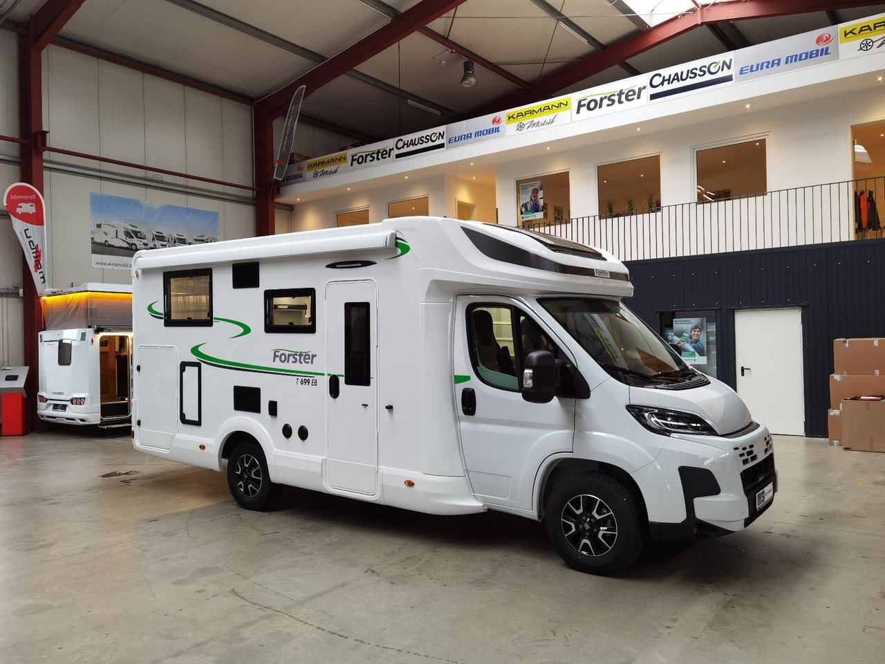 Forster T 699 EB /-2025-/ 140PS/ EINZELBETTEN & HUBBETT - Напівінтегрований автобудинок: фото 4 Forster T 699 EB /-2025-/ 140PS/ EINZELBETTEN & HUBBETT - Напівінтегрований автобудинок: фото 4