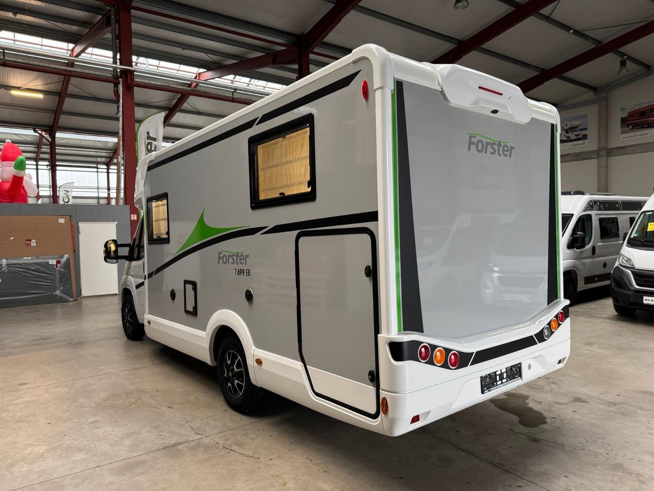 Напівінтегрований автобудинок Forster T 699 EB / -2026-/ 140PS/ EINZELBETTEN & HUBBETT: фото 6