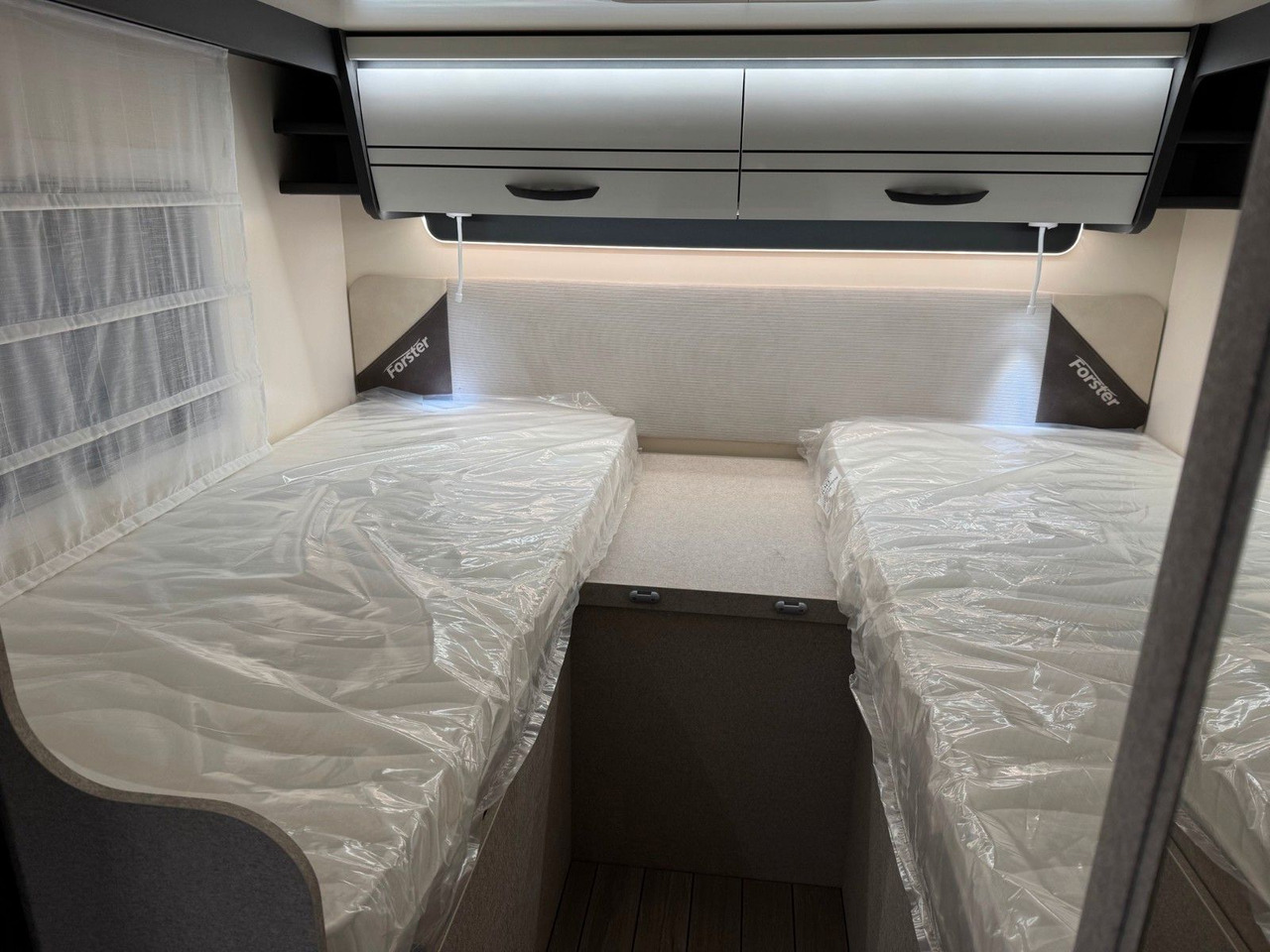 Напівінтегрований автобудинок Forster T 699 EB / -2026-/ 140PS/ EINZELBETTEN & HUBBETT: фото 22