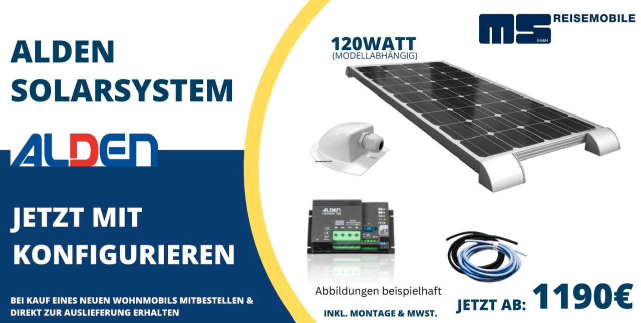 Напівінтегрований автобудинок Forster T 699 EB / -2026-/ 140PS/ EINZELBETTEN & HUBBETT: фото 30