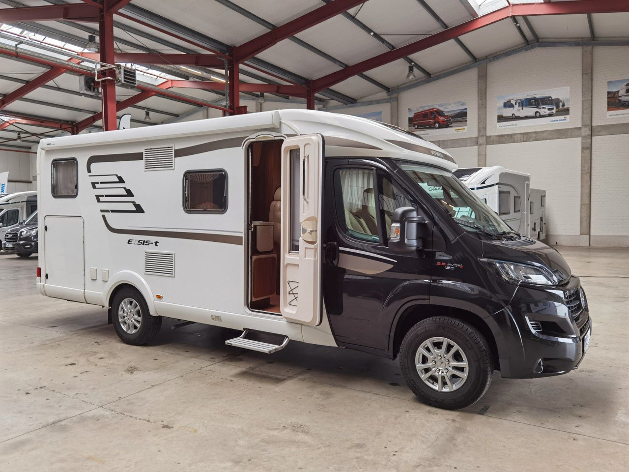 Напівінтегрований автобудинок HYMER / ERIBA / HYMERCAR EXSIS T 588 / SAT / AHK / NAVI / EINZELBETTEN: фото 7