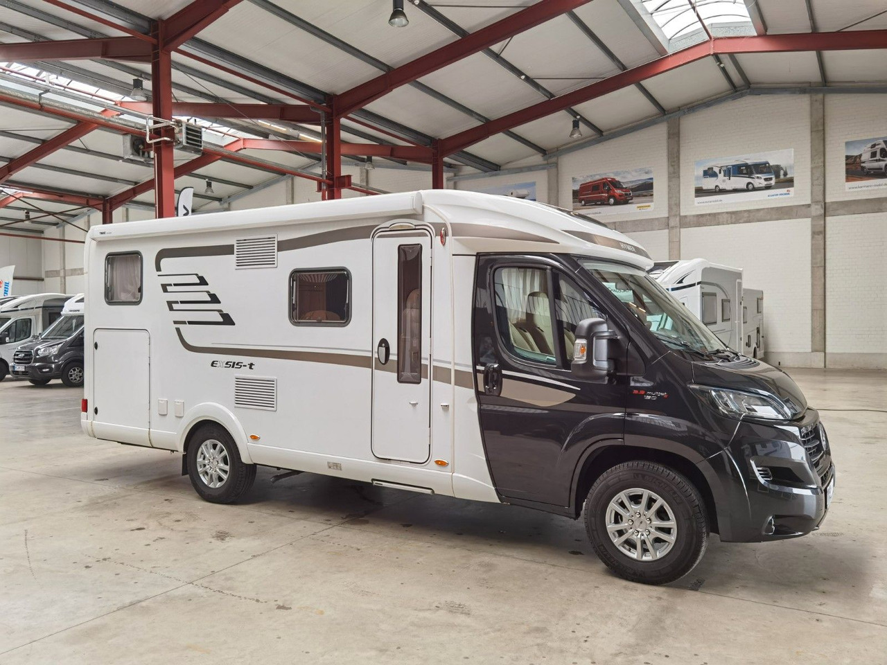Напівінтегрований автобудинок HYMER / ERIBA / HYMERCAR EXSIS T 588 / SAT / AHK / NAVI / EINZELBETTEN: фото 10