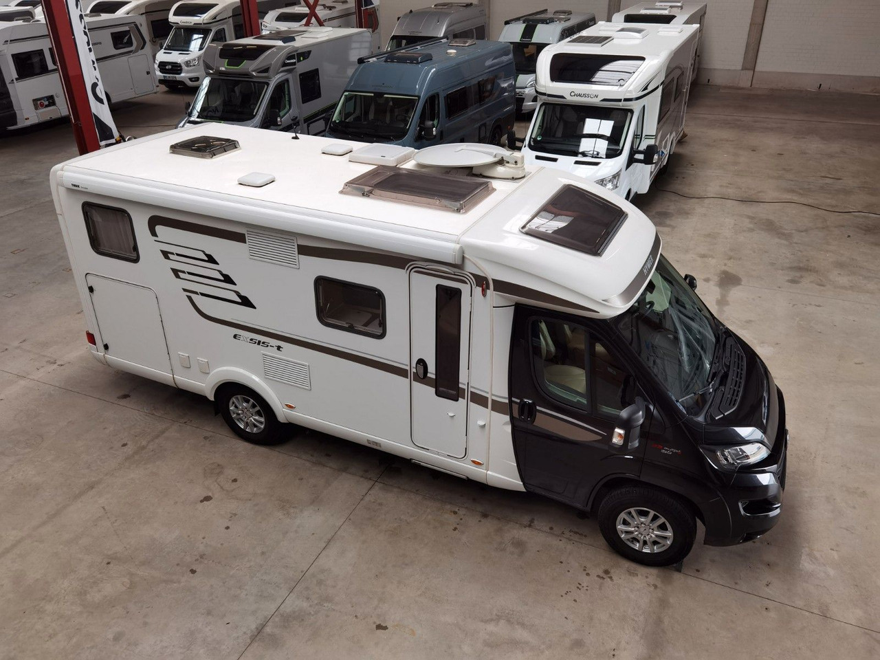 Напівінтегрований автобудинок HYMER / ERIBA / HYMERCAR EXSIS T 588 / SAT / AHK / NAVI / EINZELBETTEN: фото 25