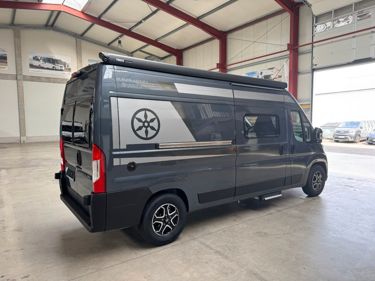 Karmann DAVIS 590 LIFESTYLE / MODELL 2026 /8-G.AUTOMATIK - Кастенваген: фото 4 Karmann DAVIS 590 LIFESTYLE / MODELL 2026 /8-G.AUTOMATIK - Кастенваген: фото 4