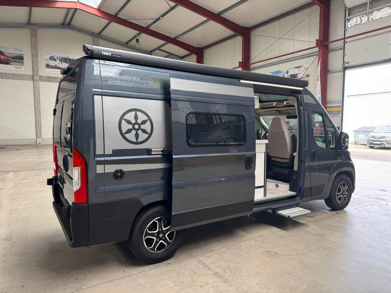 Кастенваген Karmann DAVIS 590 LIFESTYLE / MODELL 2026 /8-G.AUTOMATIK: фото 26