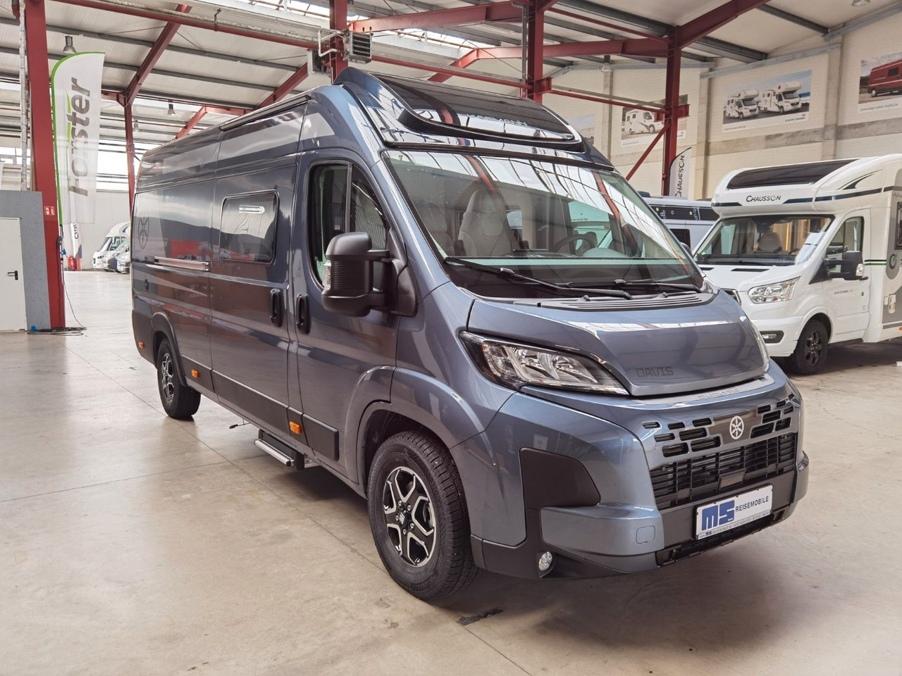 Кастенваген Karmann DAVIS 630 LIFESTYLE/ - 2026 - / XXL-HUBBETT -GAR: фото 9 Кастенваген Karmann DAVIS 630 LIFESTYLE/ - 2026 - / XXL-HUBBETT -GAR: фото 9