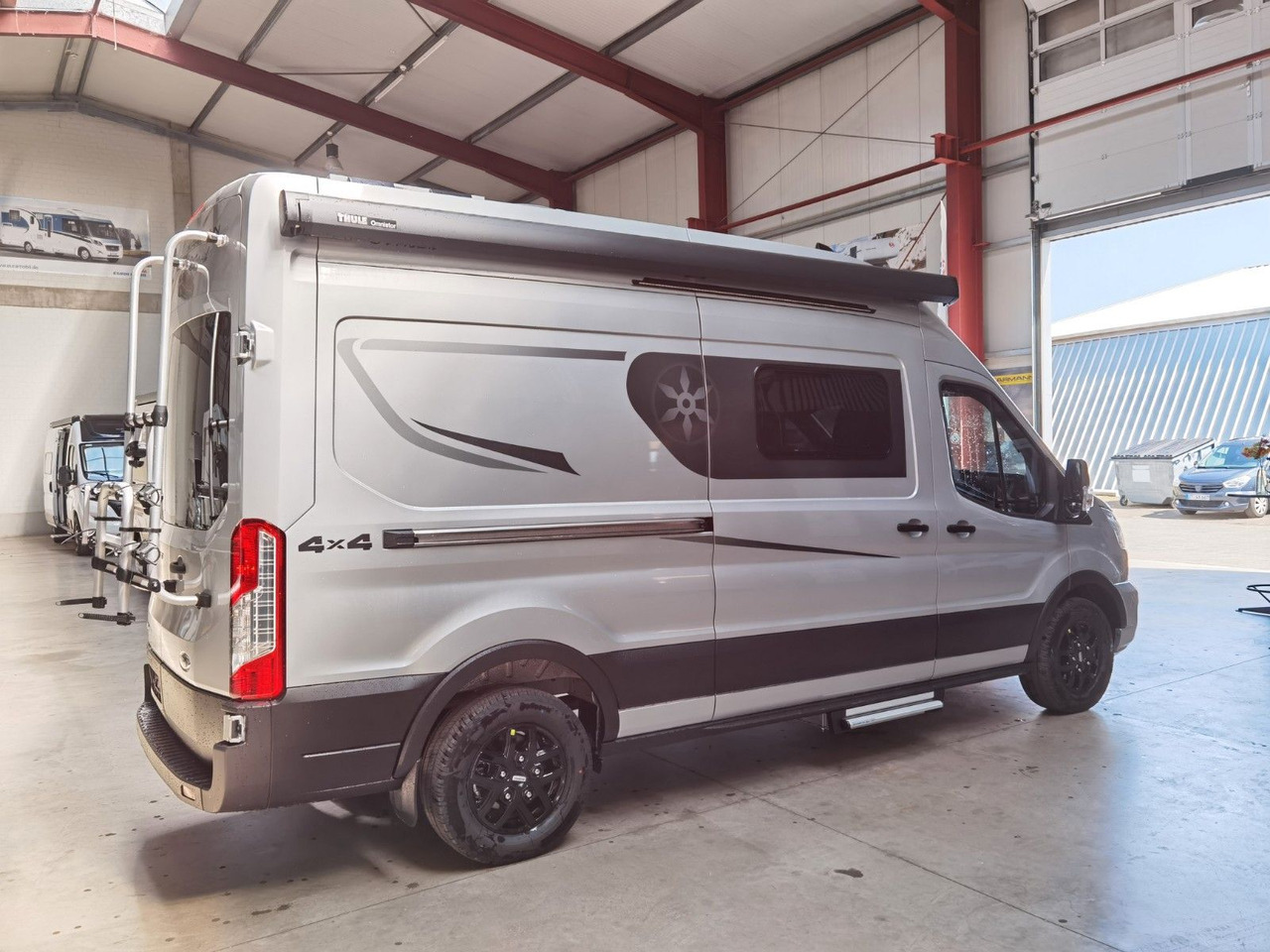 Karmann DEXTER 560 / 170PS - 4x4 / SOLAR & MARKISE & ALU - Кастенваген: фото 4 Karmann DEXTER 560 / 170PS - 4x4 / SOLAR & MARKISE & ALU - Кастенваген: фото 4