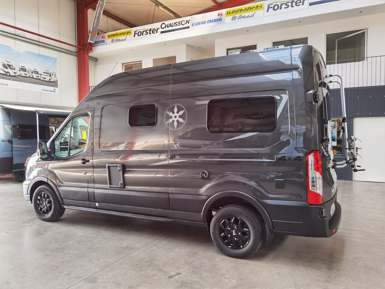 Karmann DEXTER 570 / 170 PS / 4x4/ ALU / SOLAR / MARKISE - Кастенваген: фото 5 Karmann DEXTER 570 / 170 PS / 4x4/ ALU / SOLAR / MARKISE - Кастенваген: фото 5