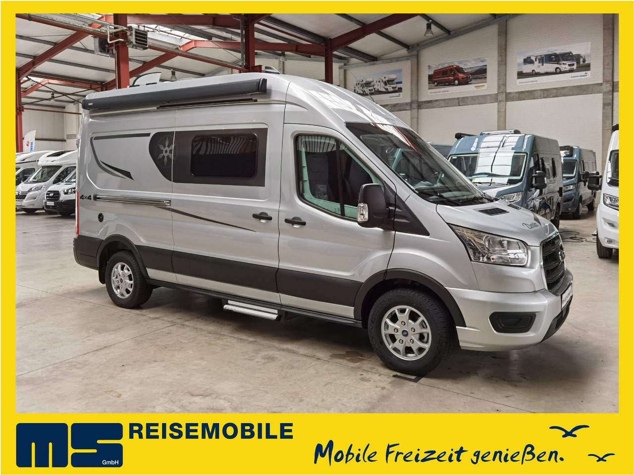 Karmann DEXTER 570 /170PS-4x4 /SOLAR/ AHK / EINZELBETTEN - Кастенваген: фото 1 Karmann DEXTER 570 /170PS-4x4 /SOLAR/ AHK / EINZELBETTEN - Кастенваген: фото 1