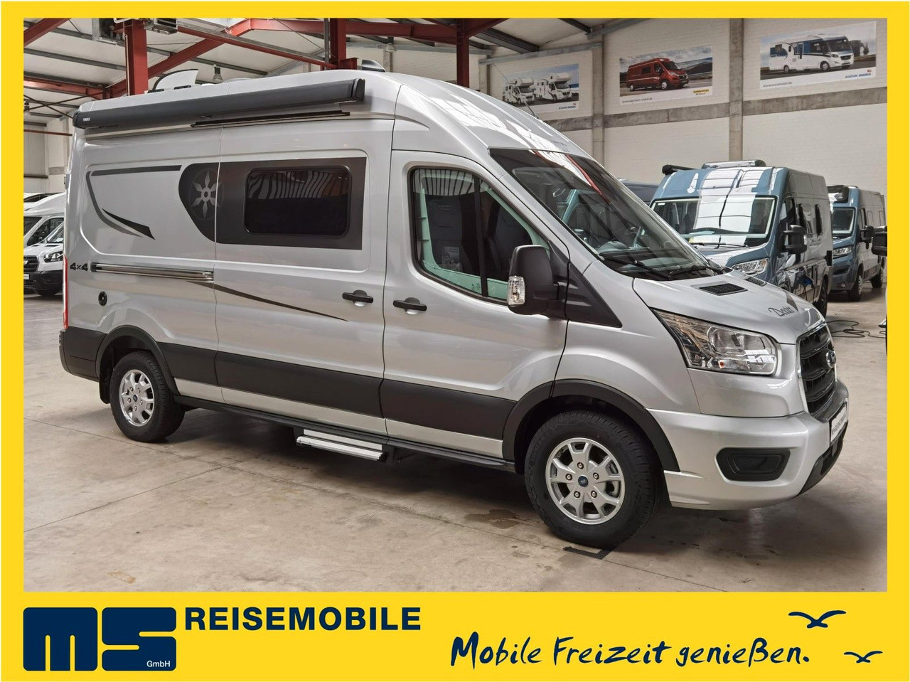 Karmann DEXTER 570 / 170PS-4x4 /SOLAR/ AHK/ EINZELBETTEN - Кастенваген: фото 1 Karmann DEXTER 570 / 170PS-4x4 /SOLAR/ AHK/ EINZELBETTEN - Кастенваген: фото 1