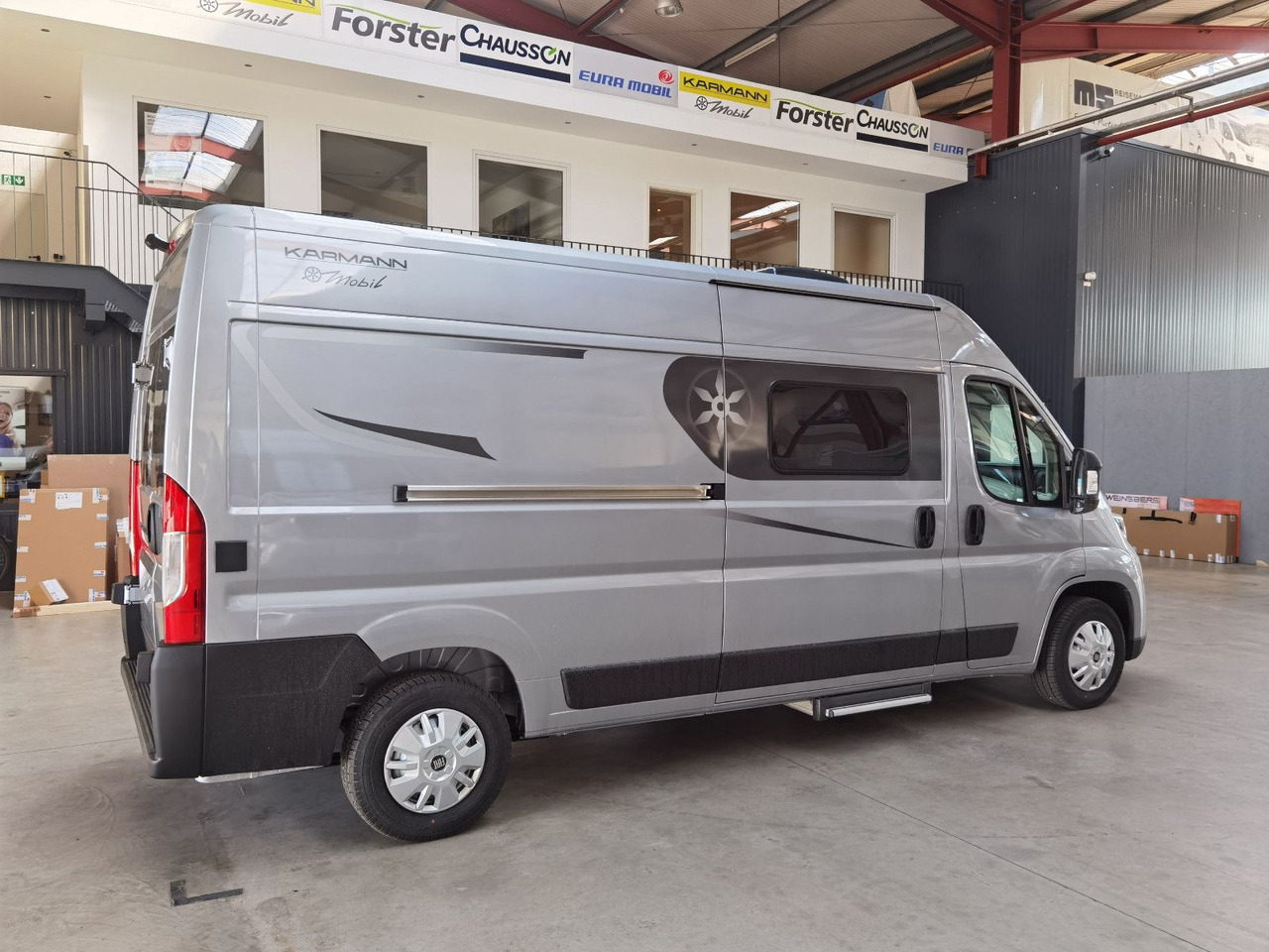 Karmann DEXTER 580 / MODELL 2026 / 8G.AUTOMATIK - Кастенваген: фото 4 Karmann DEXTER 580 / MODELL 2026 / 8G.AUTOMATIK - Кастенваген: фото 4