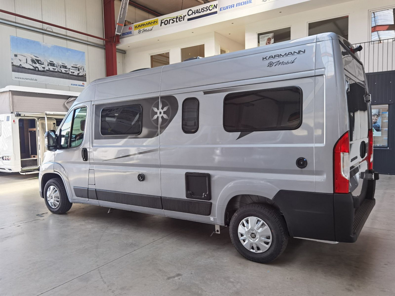 Karmann DEXTER 580 / MODELL 2026 / 8G.AUTOMATIK - Кастенваген: фото 5 Karmann DEXTER 580 / MODELL 2026 / 8G.AUTOMATIK - Кастенваген: фото 5
