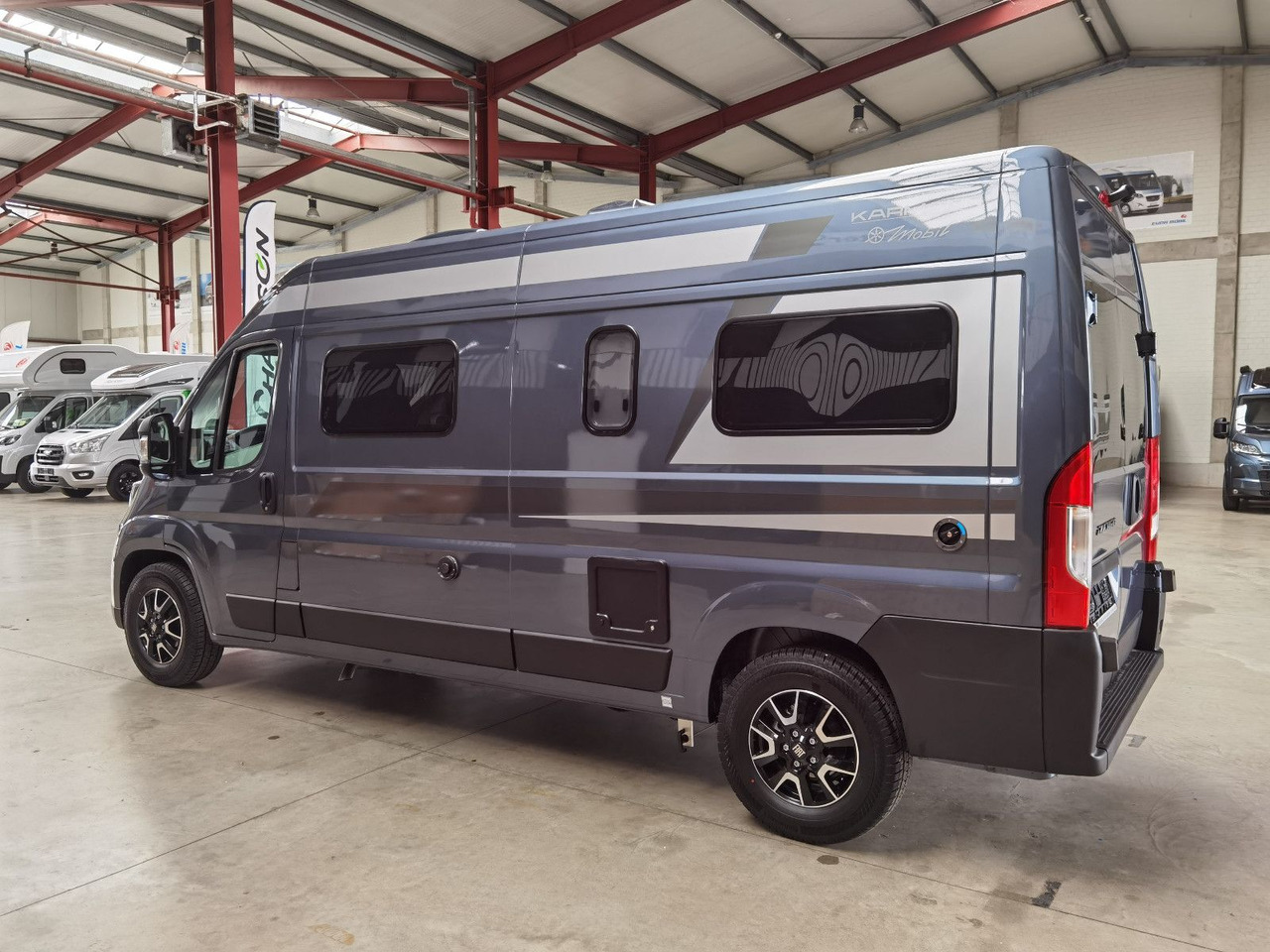 Кастенваген Karmann DEXTER 580 /-MODELL 2026-/ PANORAMA DACHFENSTER: фото 5