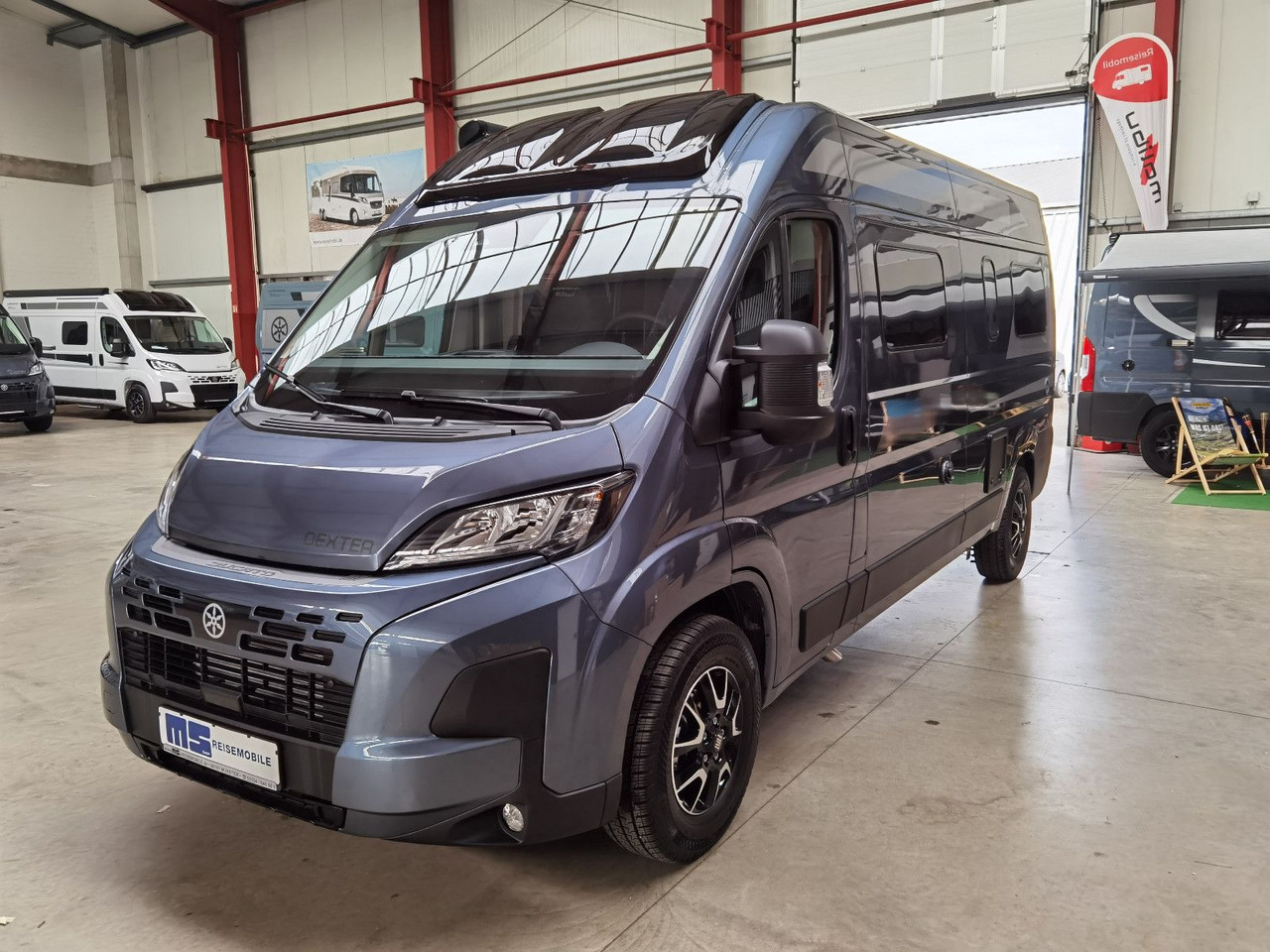 Кастенваген Karmann DEXTER 580 /-MODELL 2026-/ PANORAMA DACHFENSTER: фото 8