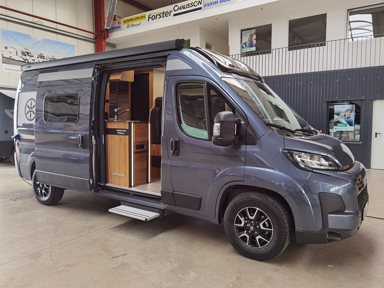 Кастенваген Karmann DEXTER 580 /-MODELL 2026-/ PANORAMA DACHFENSTER: фото 9