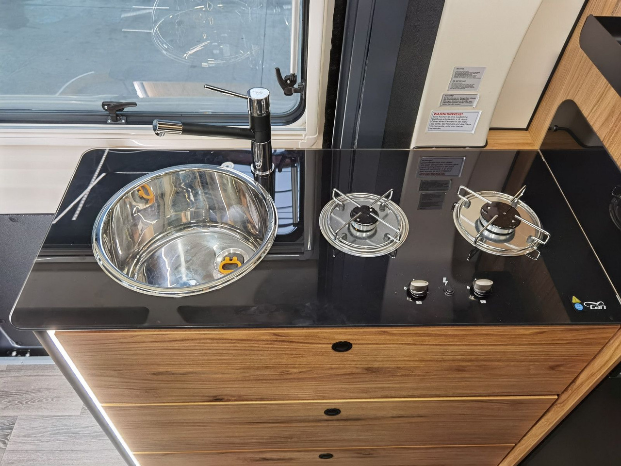 Кастенваген Karmann DEXTER 580 /-MODELL 2026-/ PANORAMA DACHFENSTER: фото 16