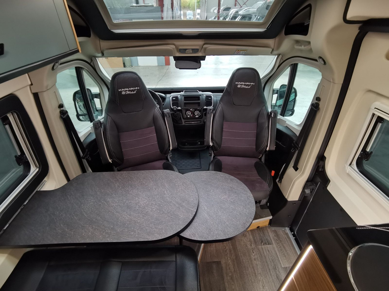 Кастенваген Karmann DEXTER 580 /-MODELL 2026-/ PANORAMA DACHFENSTER: фото 13