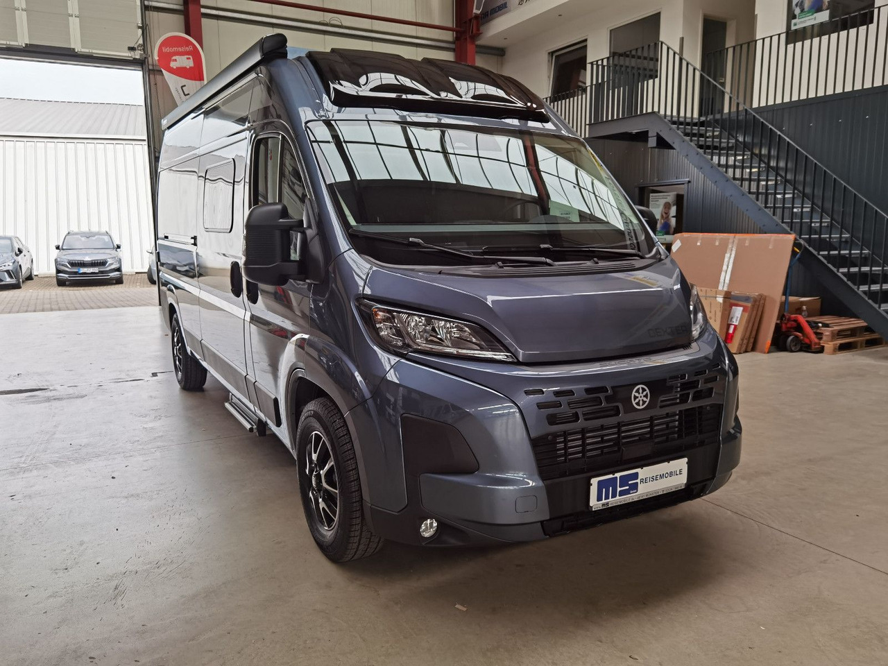 Кастенваген Karmann DEXTER 580 /-MODELL 2026-/ PANORAMA DACHFENSTER: фото 7