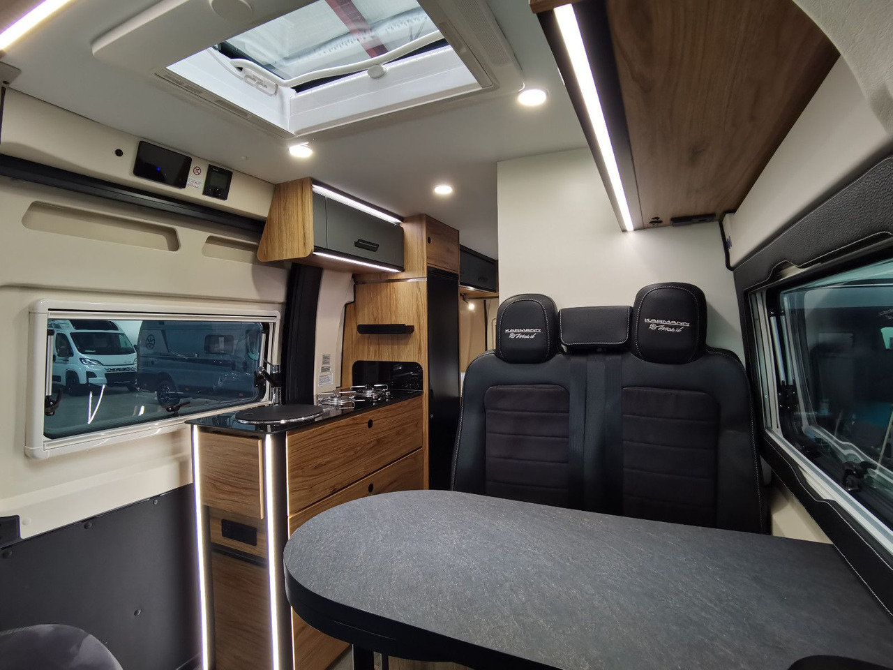 Кастенваген Karmann DEXTER 580 /-MODELL 2026-/ PANORAMA DACHFENSTER: фото 14